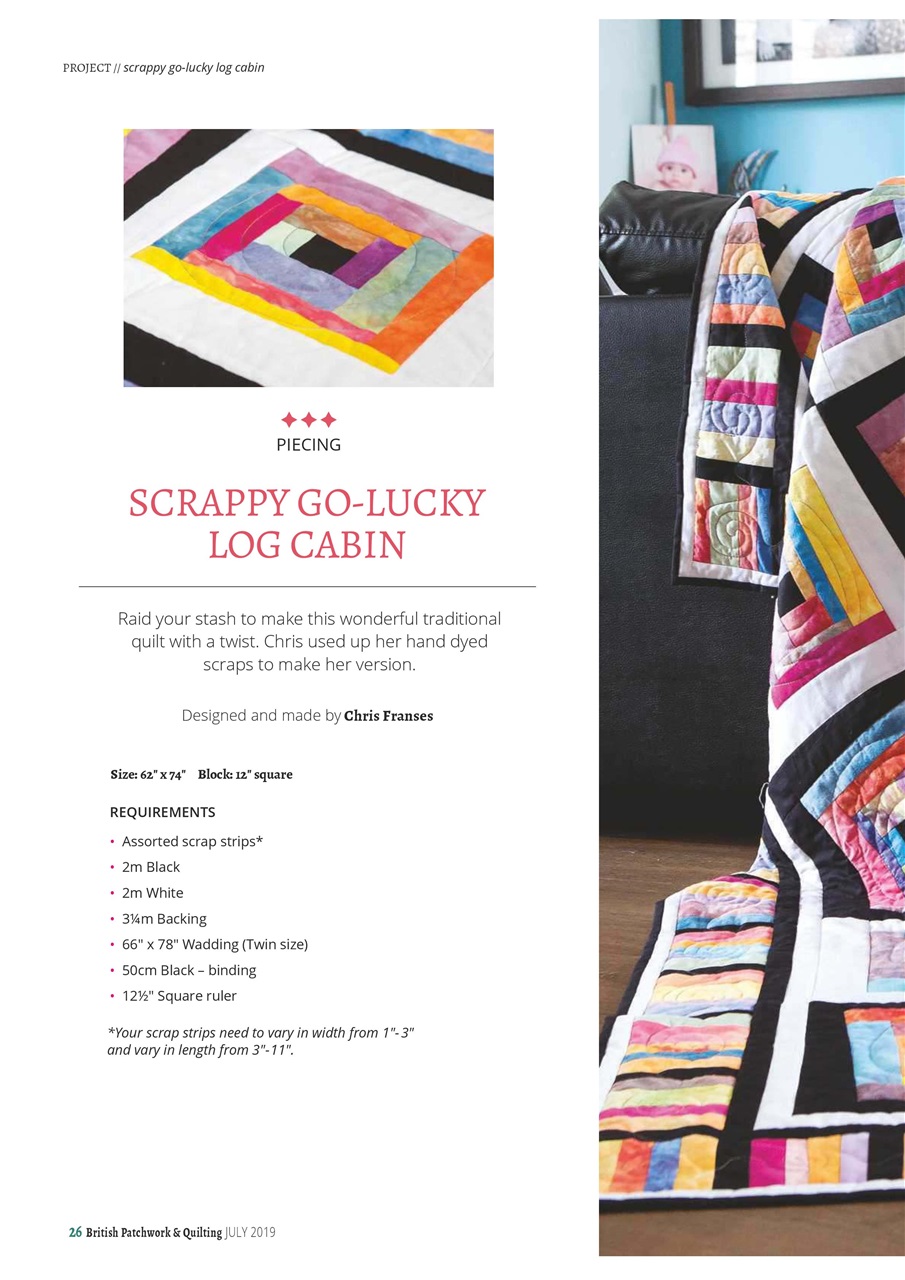 Patchwork and Quilting Preview Pages