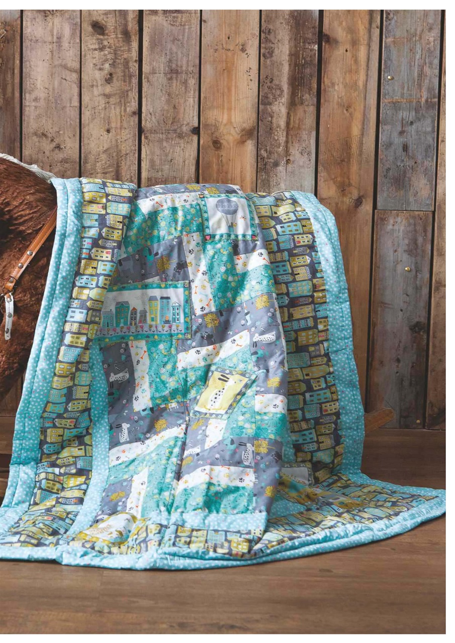 Patchwork and Quilting Preview Pages