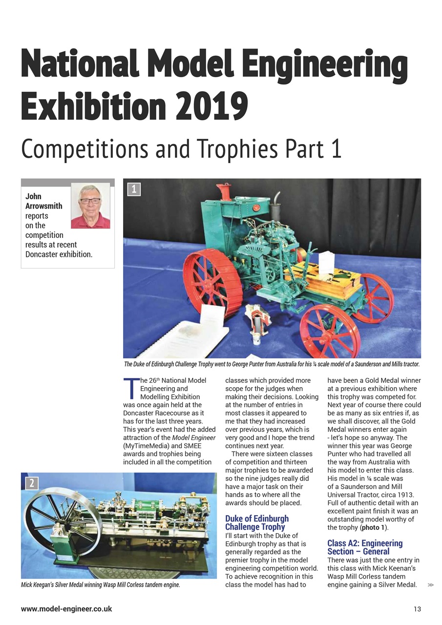 Model Engineer Preview Pages