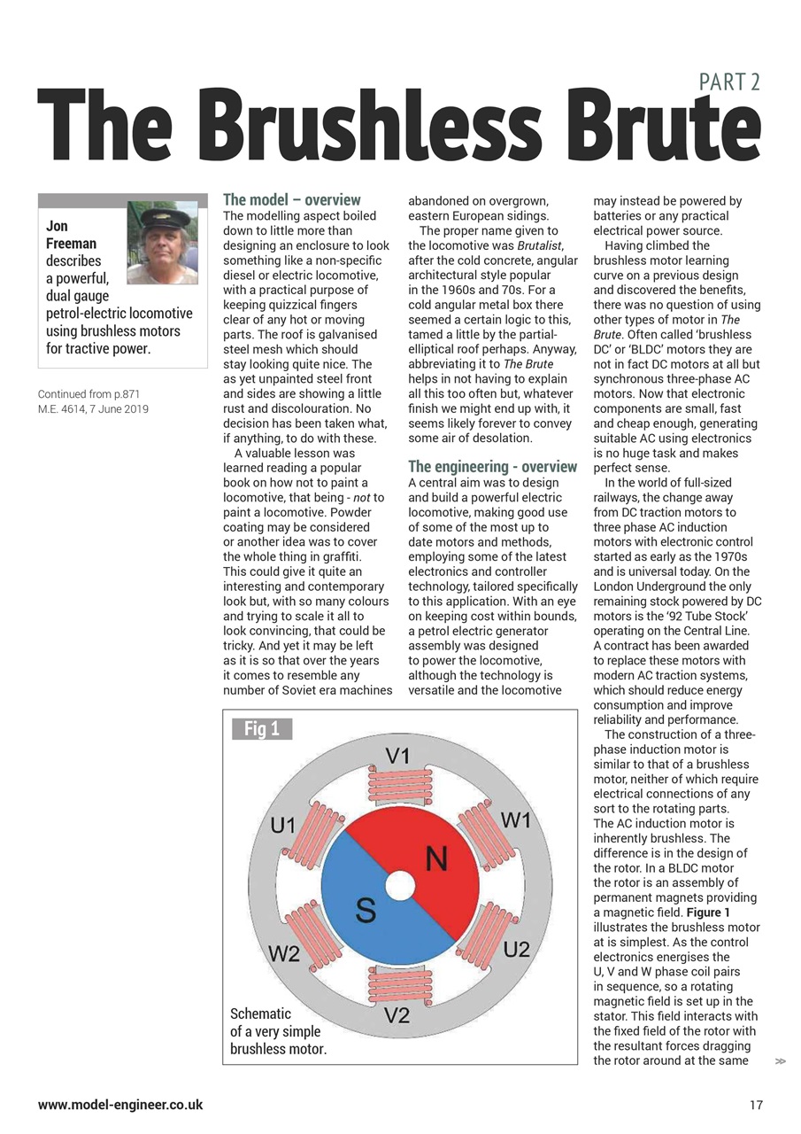 Model Engineer Preview Pages