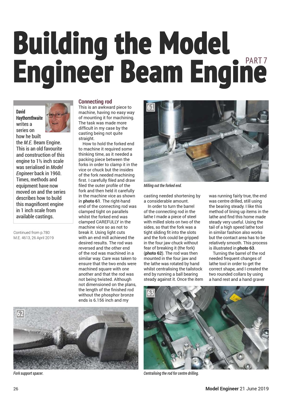 Model Engineer Preview Pages