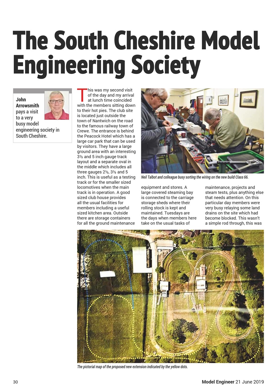 Model Engineer Preview Pages