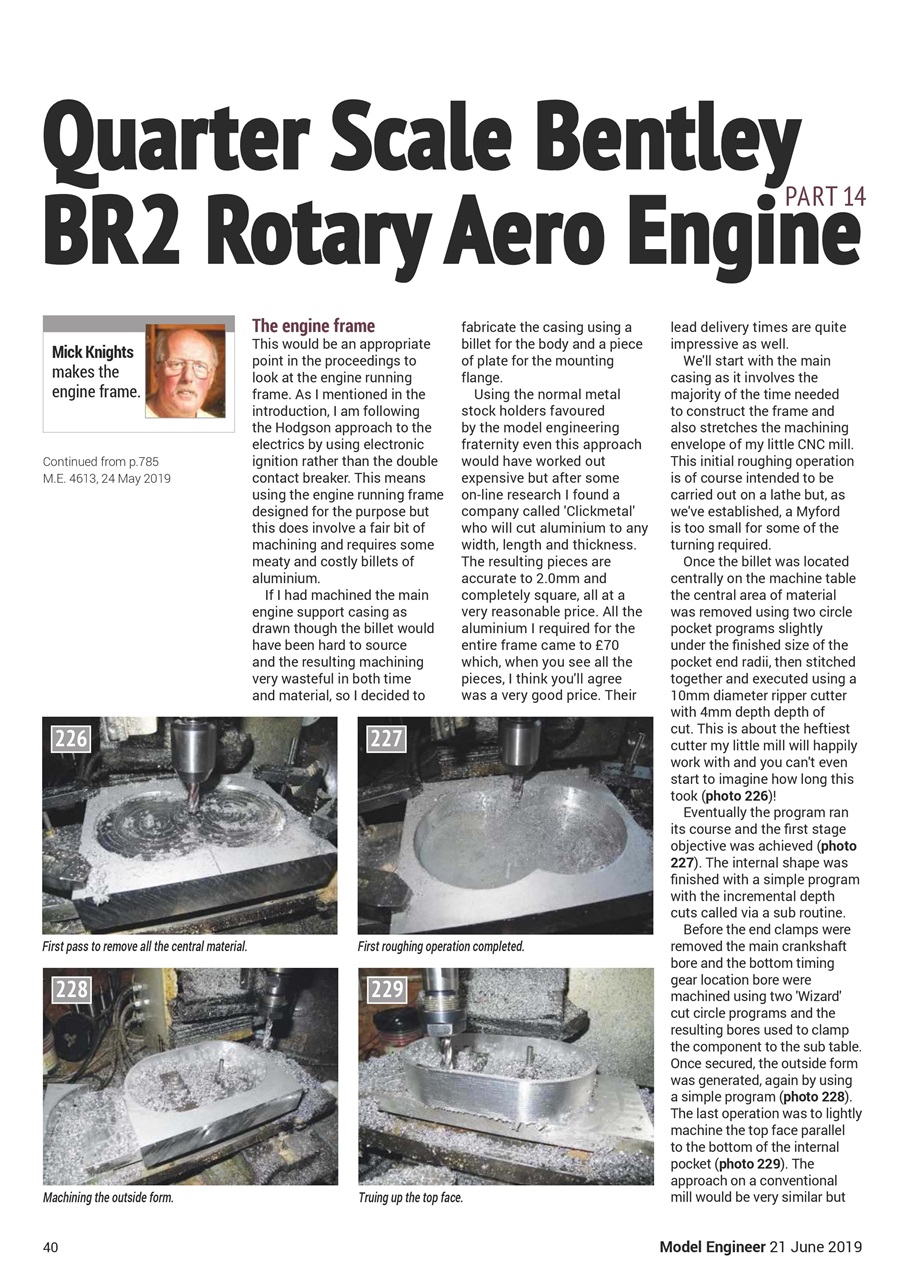 Model Engineer Preview Pages