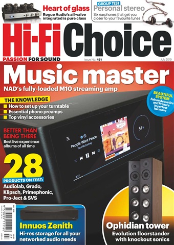 Hi-Fi Choice issue July 2019