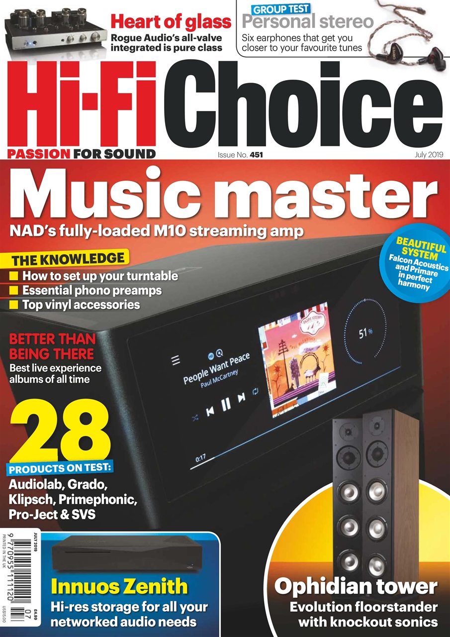 Hi-Fi Choice Preview Pages