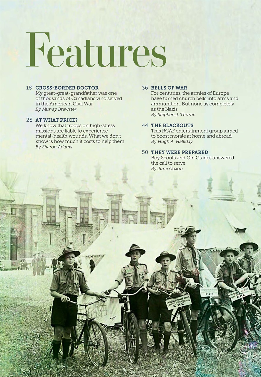 Legion Preview Pages