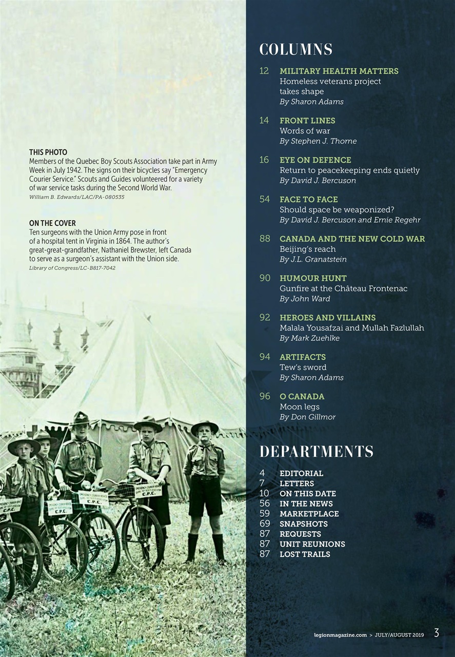 Legion Preview Pages