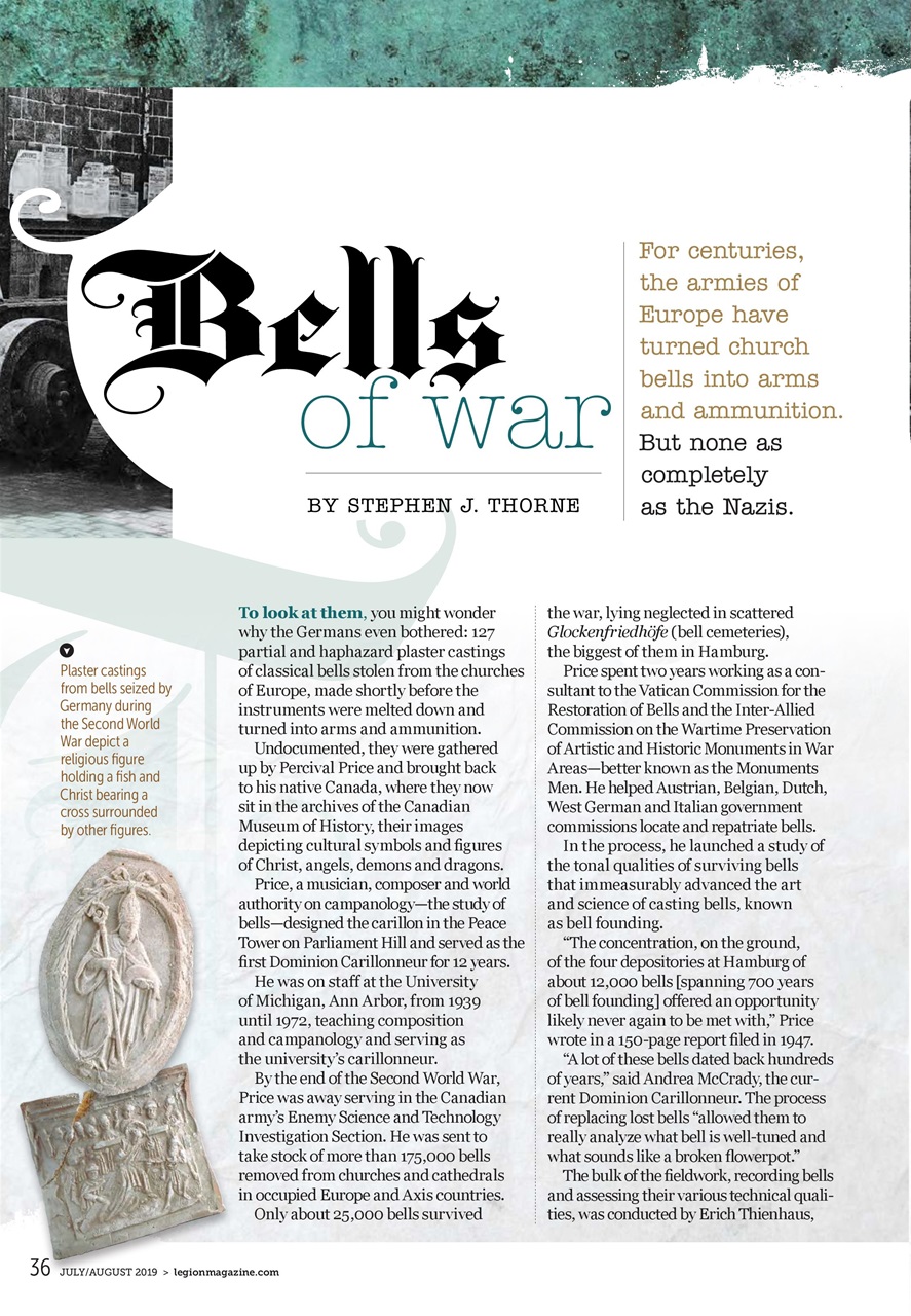 Legion Preview Pages