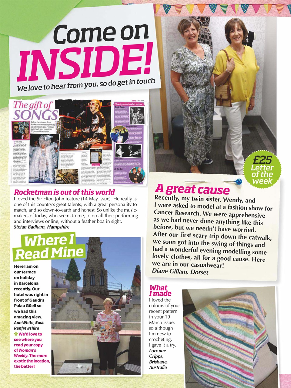 Woman's Weekly Preview Pages