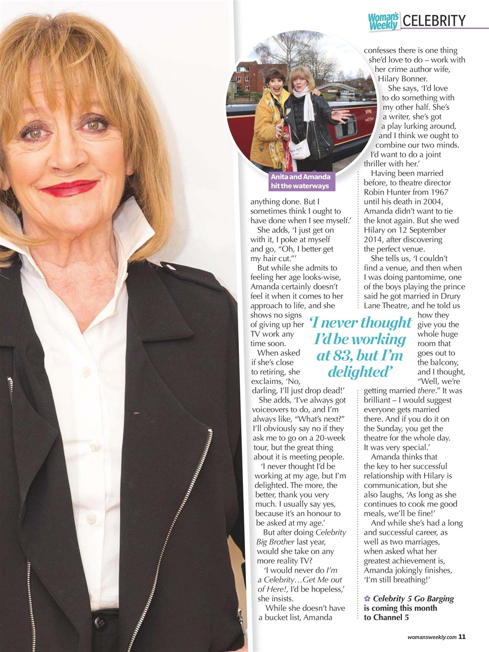 Woman's Weekly Preview Pages