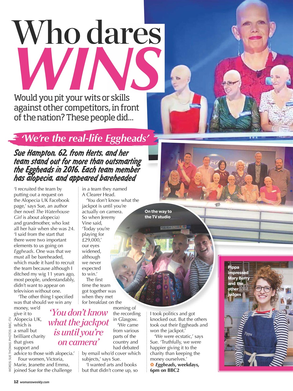 Woman's Weekly Preview Pages