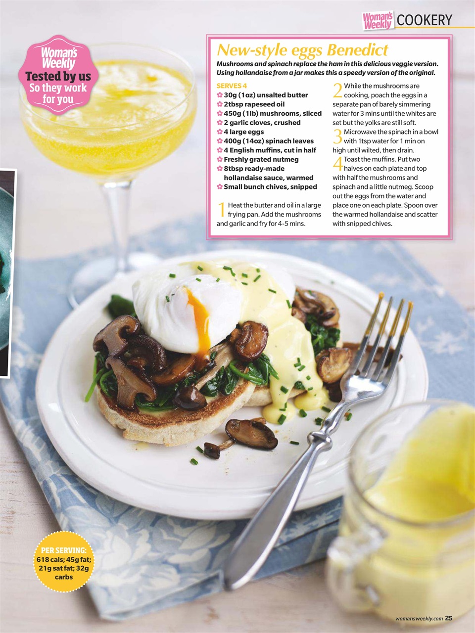 Woman's Weekly Preview Pages