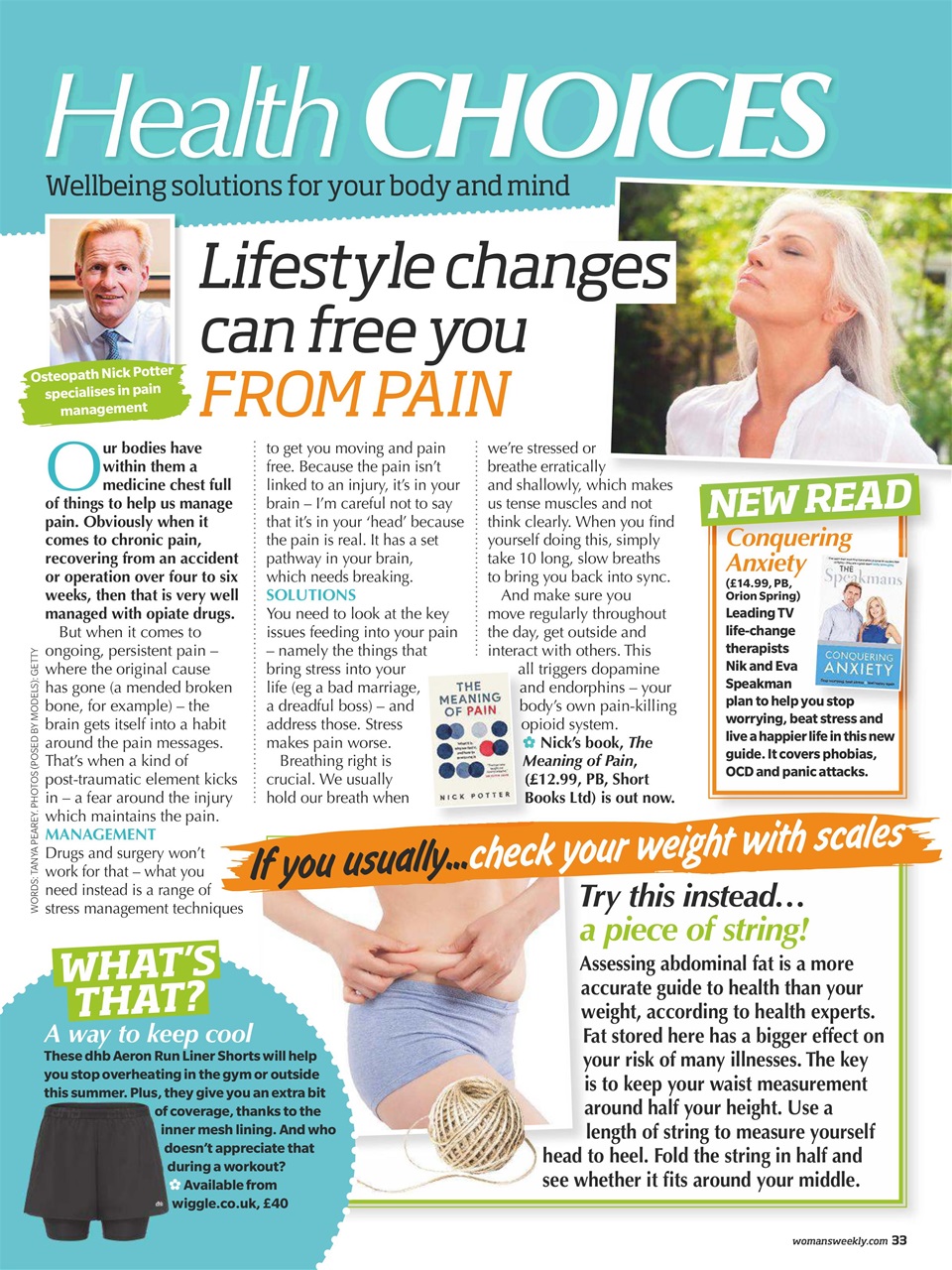 Woman's Weekly Preview Pages