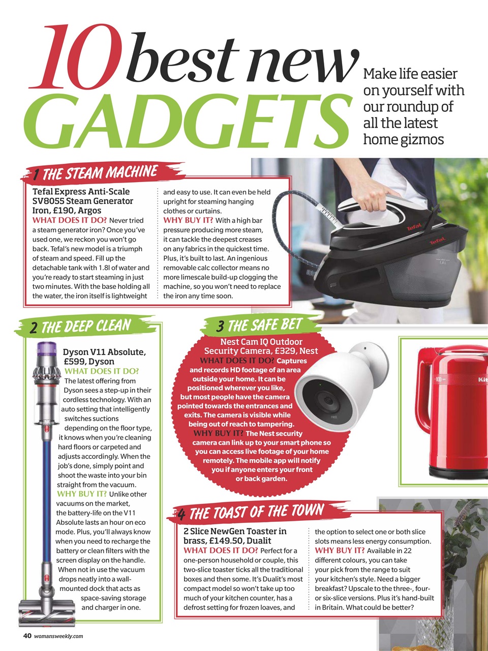 Woman's Weekly Preview Pages