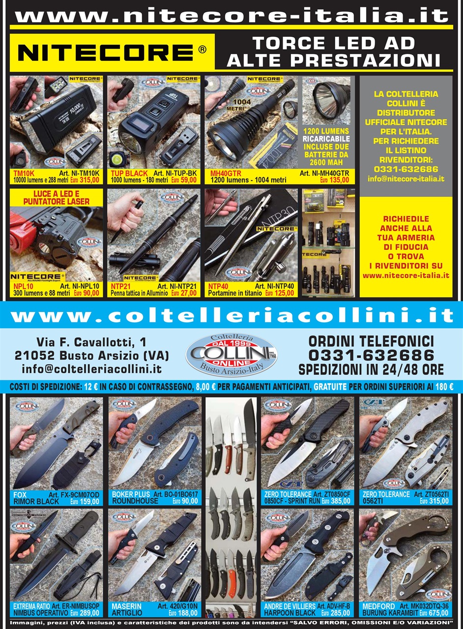 ARMI SHOP Preview Pages