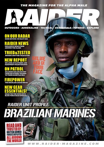 Raider issue Vol 12 Iss 4