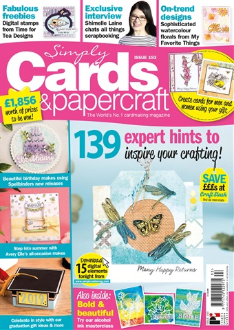 Simply Cards & Papercraft issue Issue 193