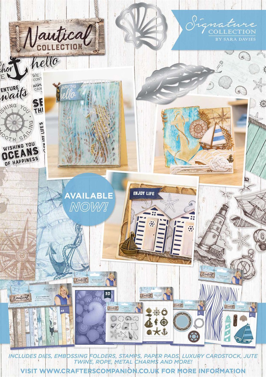 Simply Cards & Papercraft Preview Pages