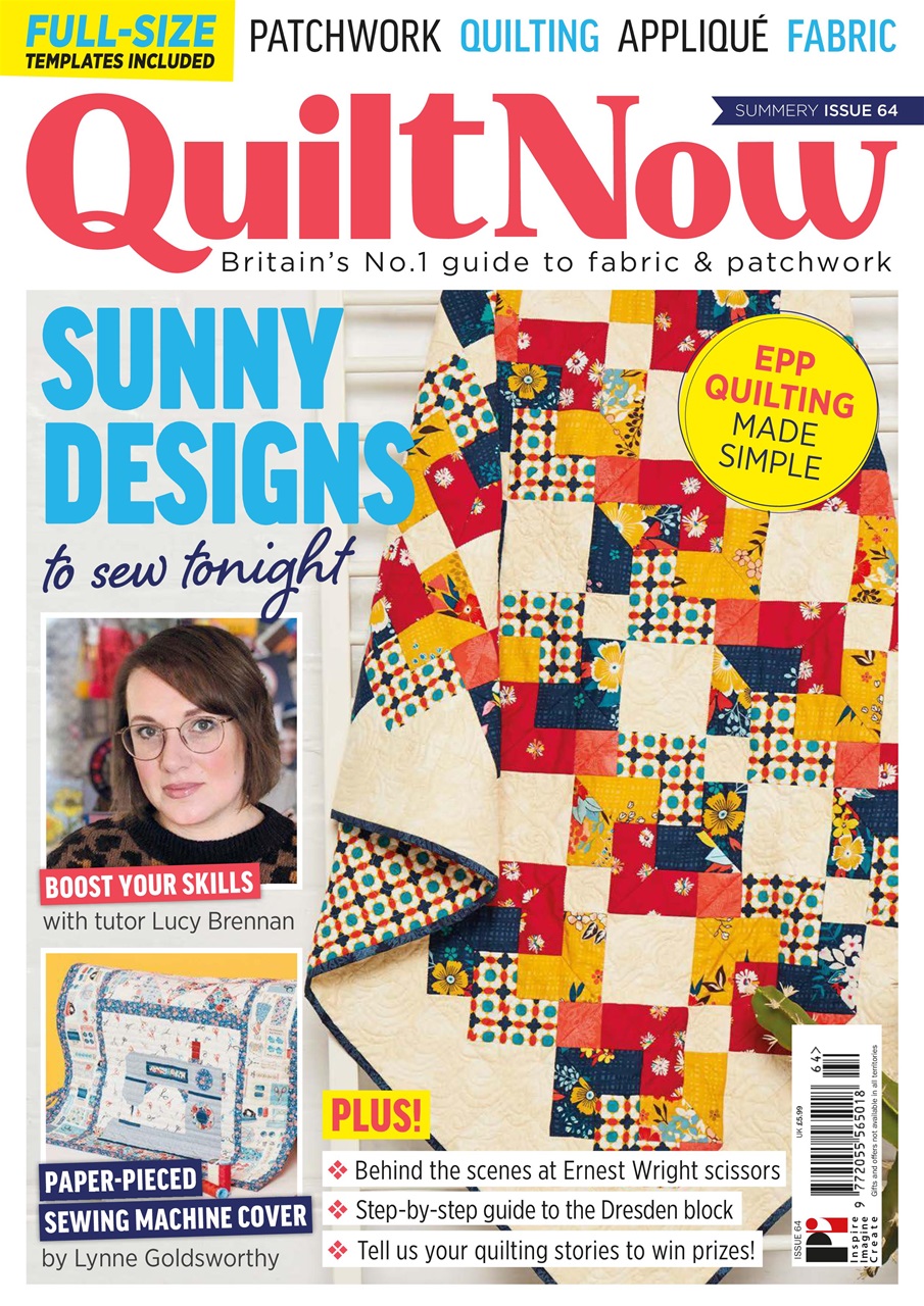 Quilt Now Preview Pages