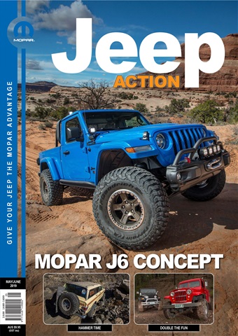 Jeep Action issue May / June 2019