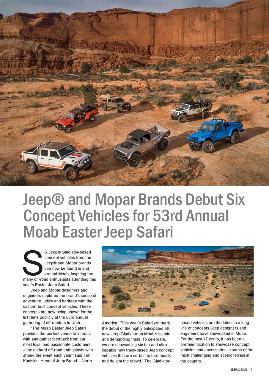 Jeep Action Preview Pages