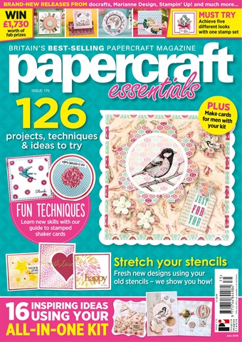 Papercraft Essentials issue Issue 175