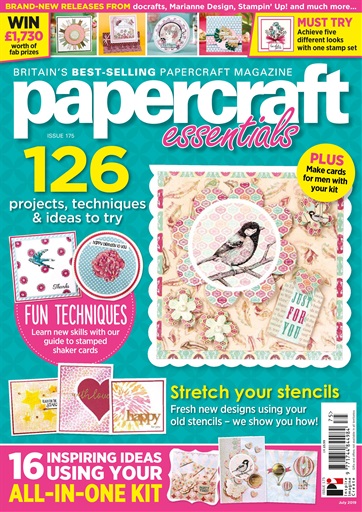 Papercraft Essentials issue 