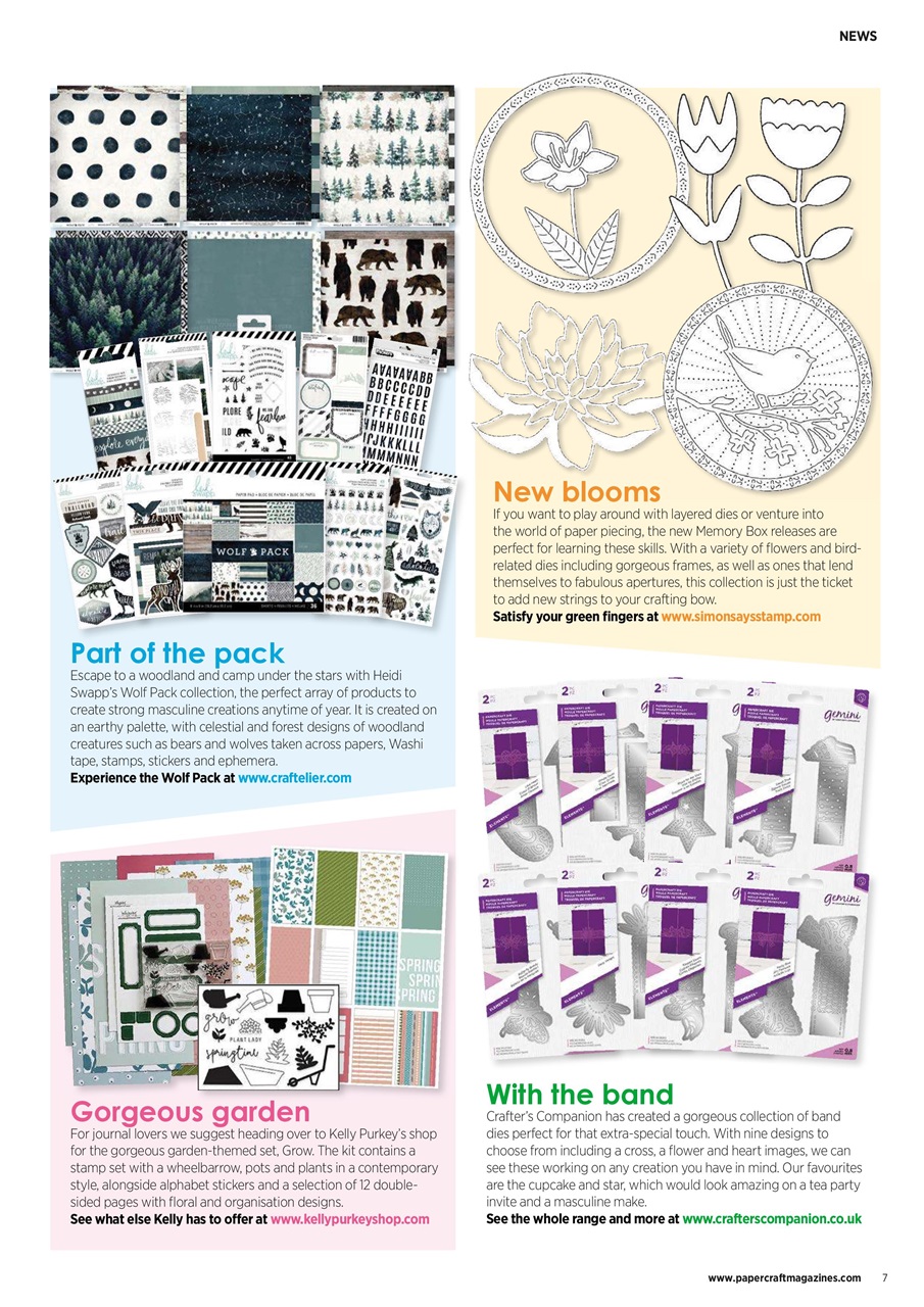 Papercraft Essentials Preview Pages