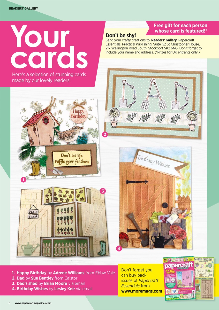 Papercraft Essentials Preview Pages
