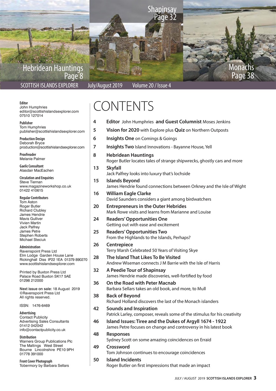 Scottish Islands Explorer Preview Pages