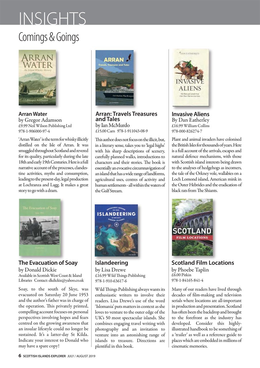 Scottish Islands Explorer Preview Pages