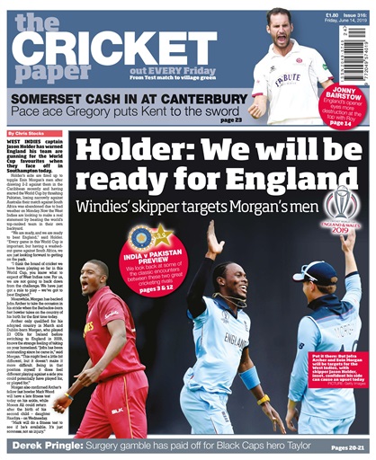 The Cricket Paper issue 