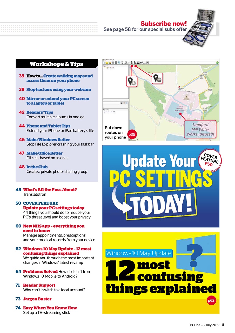Computer Active Preview Pages