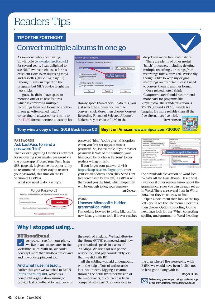 Computer Active Preview Pages