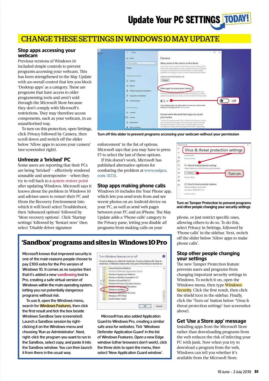 Computer Active Preview Pages