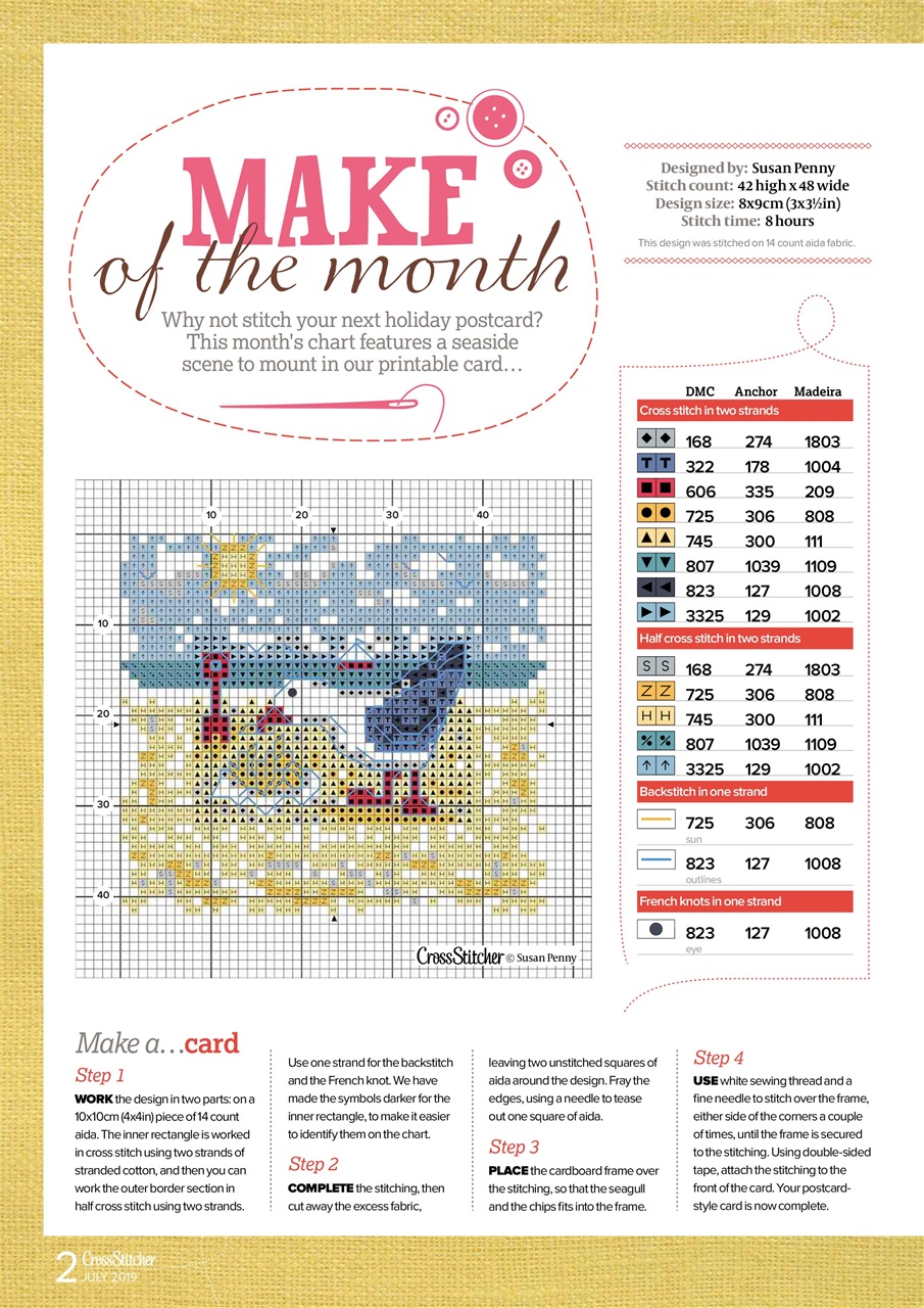 CrossStitcher Preview Pages