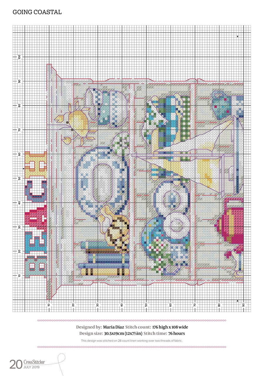 CrossStitcher Preview Pages
