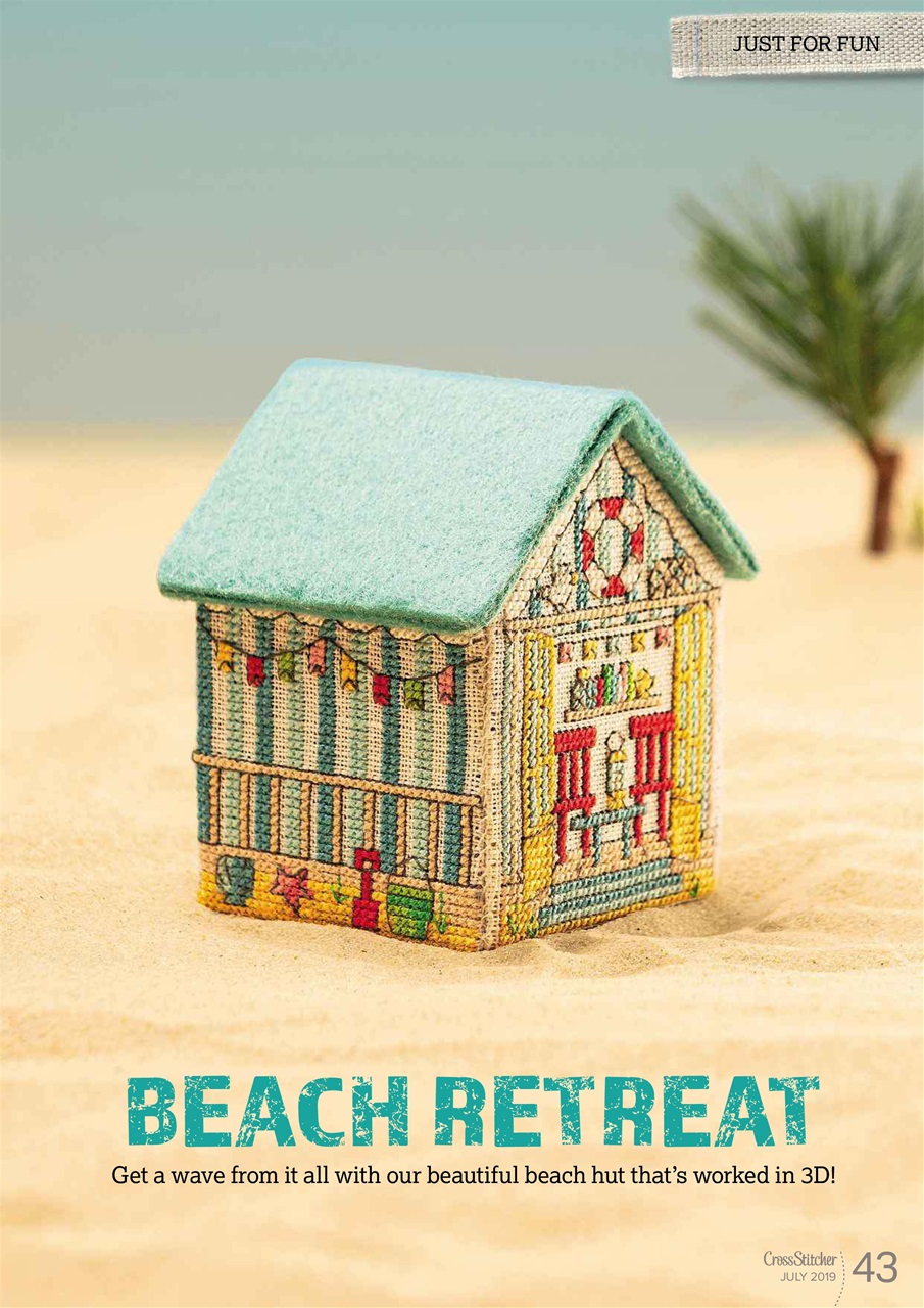 CrossStitcher Preview Pages