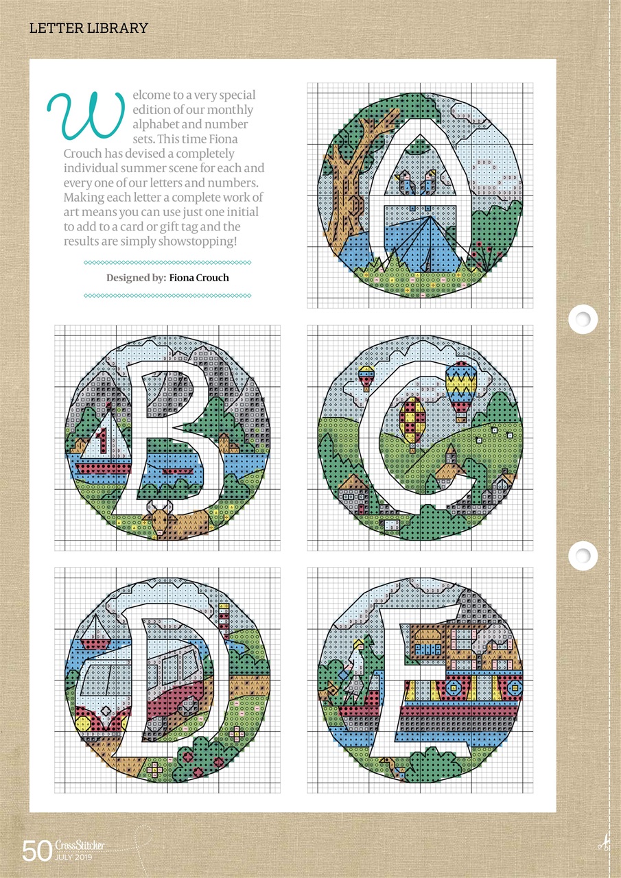 CrossStitcher Preview Pages