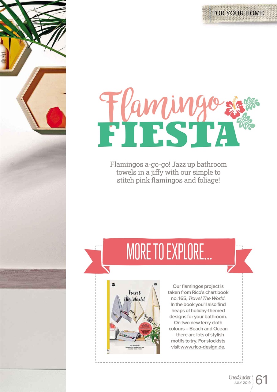 CrossStitcher Preview Pages