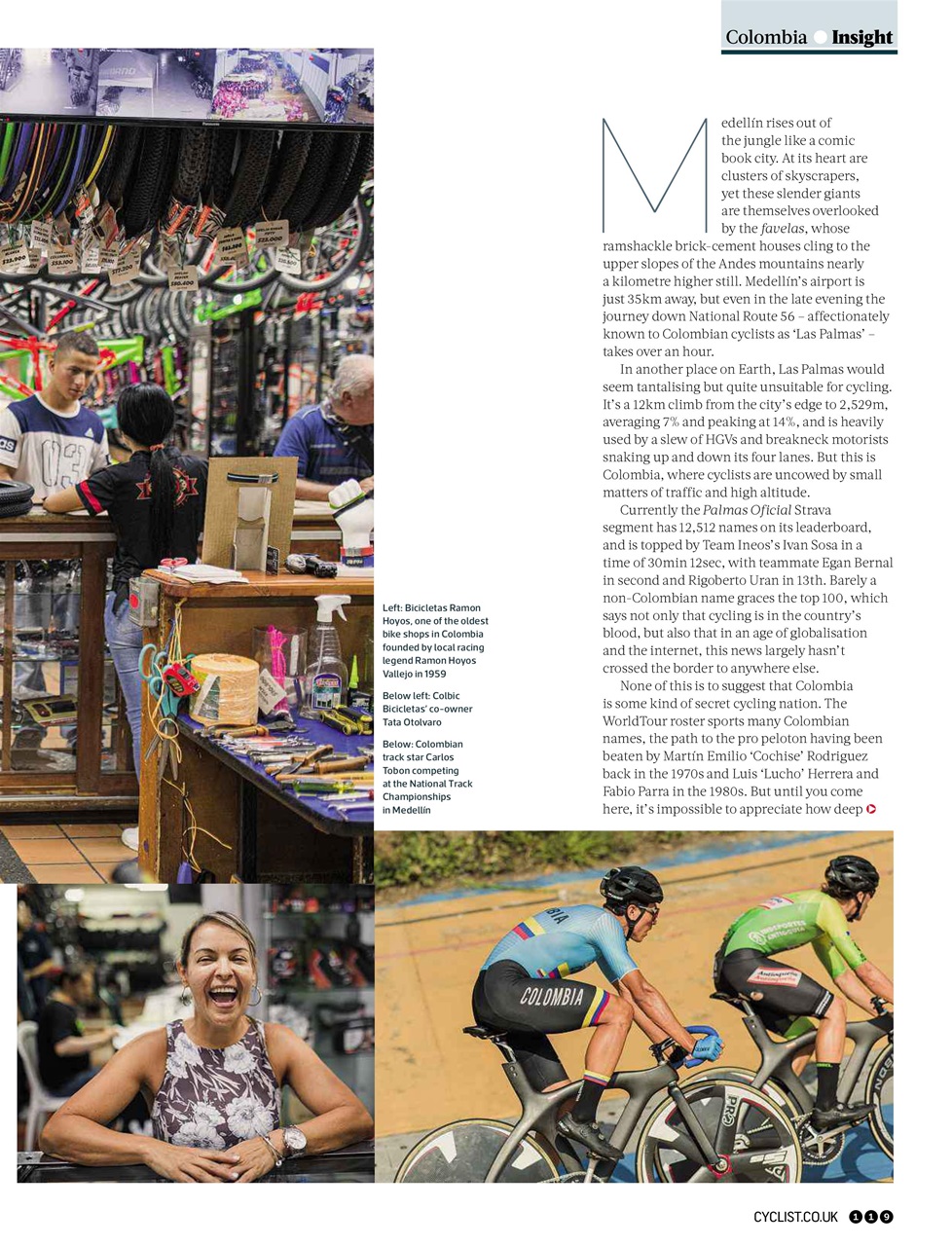 Cyclist Preview Pages