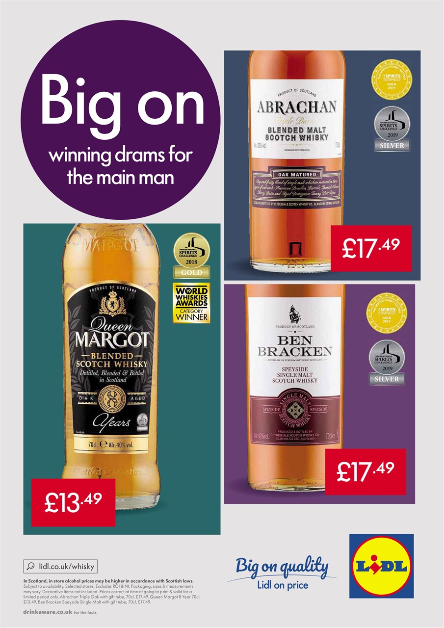 The Week Preview Pages