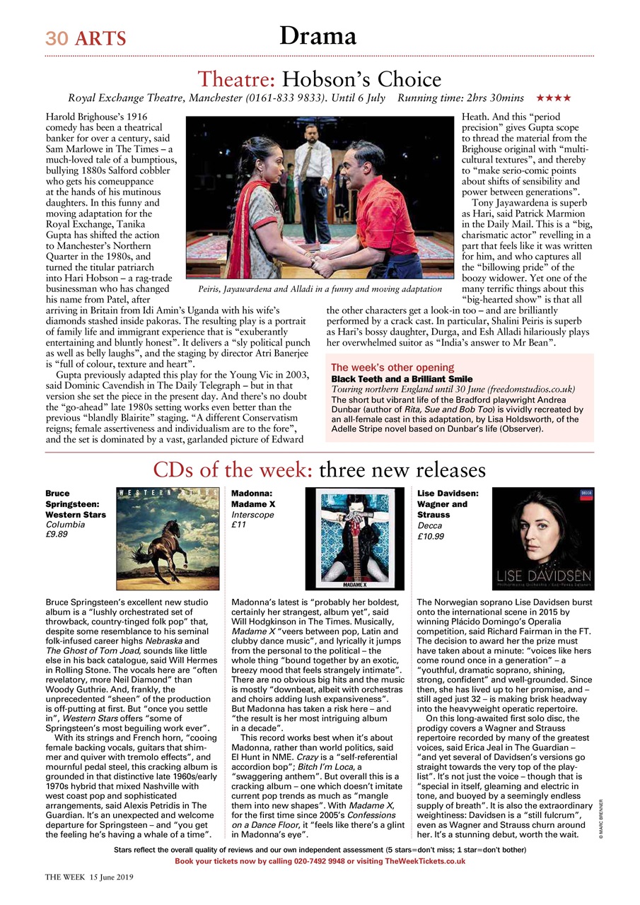 The Week Preview Pages