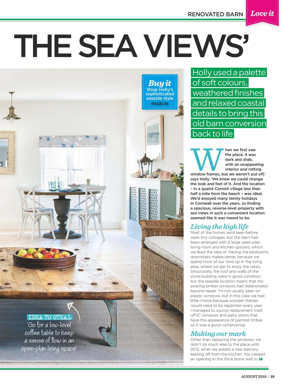 Style at Home Preview Pages