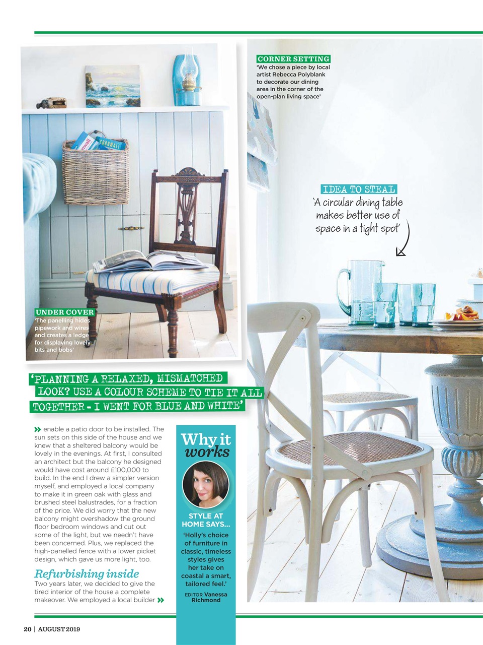 Style at Home Preview Pages