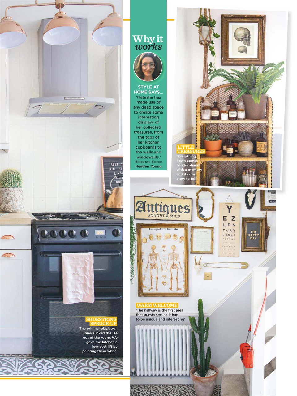 Style at Home Preview Pages