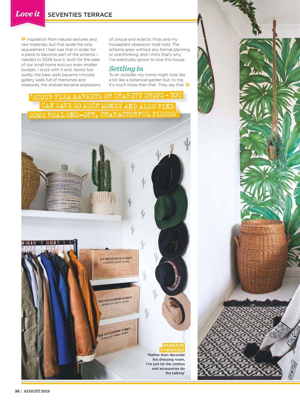 Style at Home Preview Pages