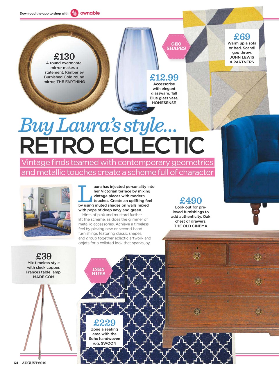 Style at Home Preview Pages