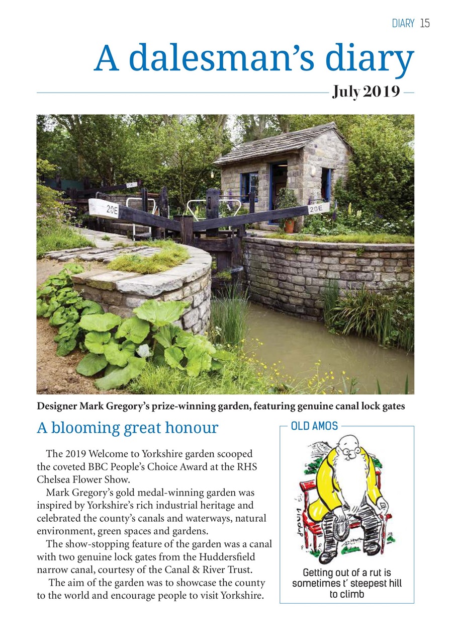 The Yorkshire Dalesman Preview Pages