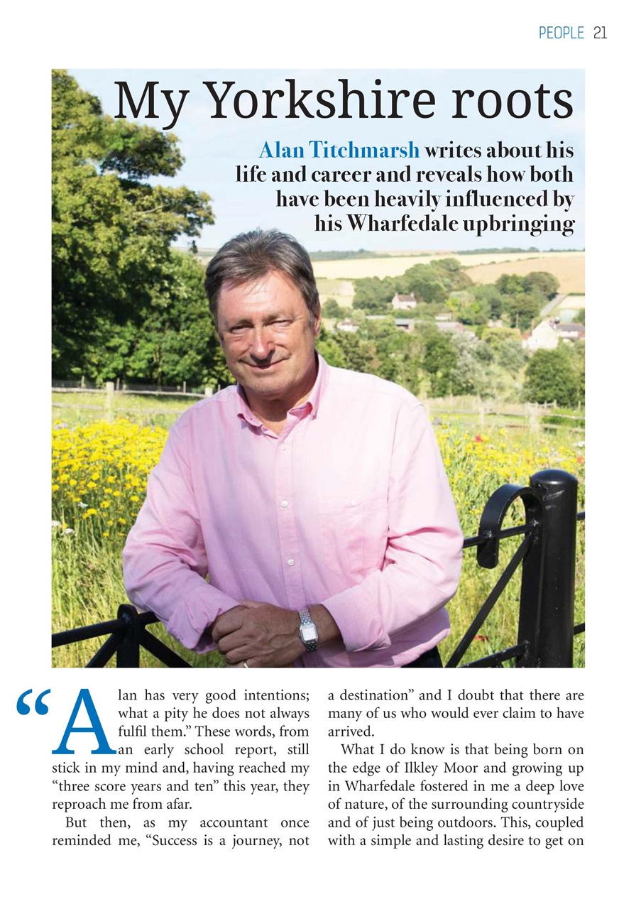 The Yorkshire Dalesman Preview Pages